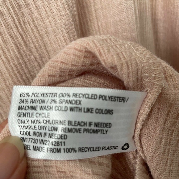 Knox Rose Sleeveless Tiered Pink Summer Dress - Picture 10 of 11